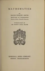 Cover of Mathematics