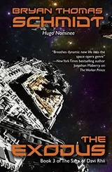 Cover of The Exodus (The Saga of Davi Rhii Book 3)