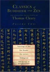 Cover of Classics of Buddhism and Zen, Volume 2