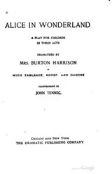 Cover of Alice in Wonderland