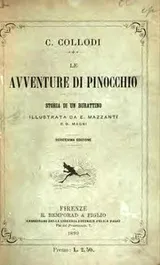 Cover of Le avventure di Pinocchio