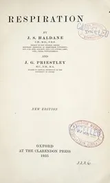Cover of Respiration