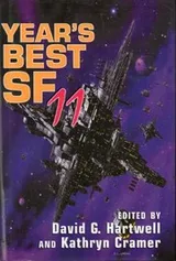 Cover of Year's Best SF 11