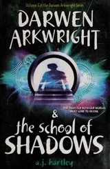 Cover of Darwen Arkwright & the school of shadows