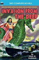 Cover of Invasion from the Deep & The Brain