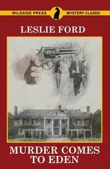 Cover of Murder comes to Eden