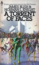 Cover of A torrent of faces