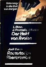 Cover of Der Held von Avalon/Raumstation Abercrombie - Zwei SF-Romane in einem Band