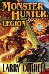 Cover of Monster Hunter Legion