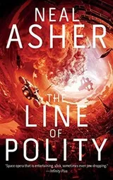 Cover of The Line of Polity: The Second Agent Cormac Novel