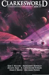 Cover of Clarkesworld Issue 117
