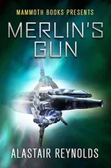 Cover of Mammoth Books presents Merlin's Gun