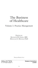 Cover of The business of healthcare