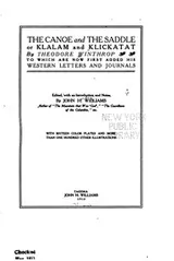 Cover of The canoe and the saddle