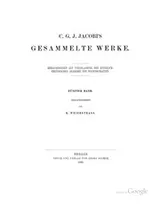 Cover of Gesammelte Werke