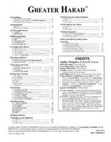 Cover of Greater Harad (Middle Earth Role Playing MERP, No. 3111)