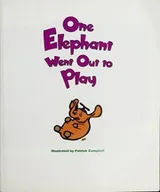 Cover of One Elephant Went Out to Play