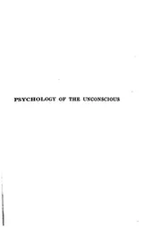 Cover of Psychology of the unconscious