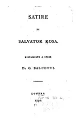 Cover of Satire