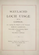 Cover of Sgeulachd Loch Uisge