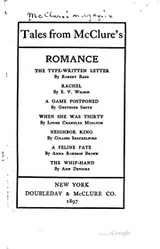 Cover of Tales from McClure's