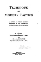 Cover of Technique of modern tactics