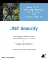 Cover of .NET security
