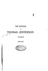 Cover of The writings of Thomas Jefferson
