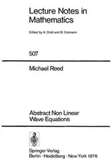 Cover of Abstract non-linear wave equations