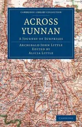 Cover of Across Yunnan