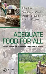 Cover of Adequate food for all