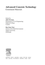Cover of Advanced concrete technology