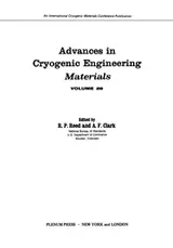Cover of Advances in Cryogenic Engineering Materials