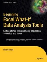 Cover of Beginning Excel What-If Data Analysis Tools