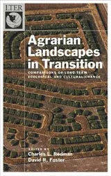 Cover of Agrarian landscapes in transition