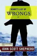 Cover of Henry's list of wrongs