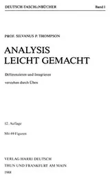 Cover of Analysis leicht gemacht