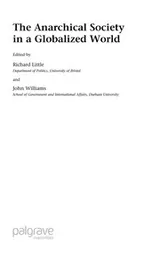 Cover of The anarchical society in a globalized world