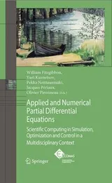 Cover of Applied and numerical partial differential equations