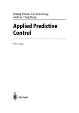 Cover of Applied Predictive Control