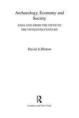 Cover of Archaeology, economy, and society