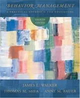 Cover of Behavior management