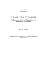 Cover of The art of the intelligible