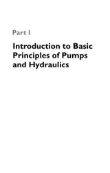 Cover of Pumps and hydraulics