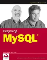 Cover of Beginning MySQL