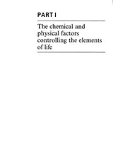 Cover of The biological chemistry of the elements
