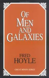 Cover of Of Men And Galaxies (Great Minds)