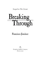Cover of Breaking Through