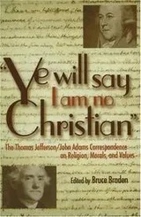 Cover of "Ye will say I am no Christian"