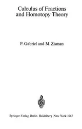 Cover of Calculus of fractions and homotopy theory